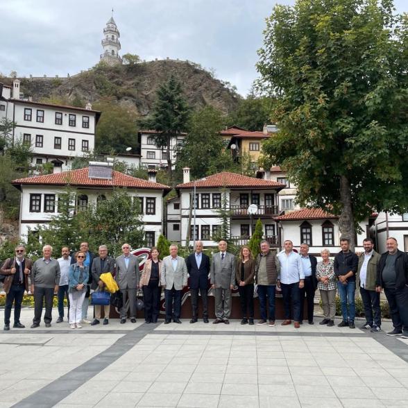Eski CHP Genel Başkanı Murat Karayalçın'dan Göynük Ziyareti