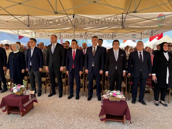 Hafız Sabri Işık Hocayı Anma ve Spor Kompleksi açılışı gerçekleştirildi