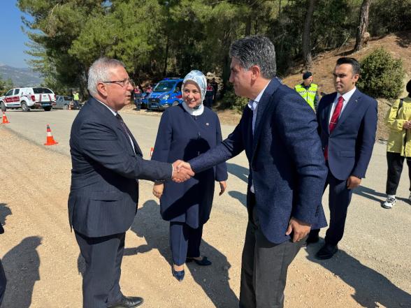 Hafız Sabri Işık Hocayı Anma ve Spor Kompleksi açılışı gerçekleştirildi