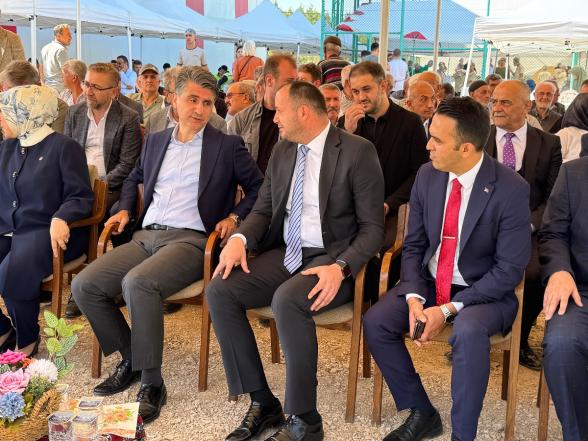 Hafız Sabri Işık Hocayı Anma ve Spor Kompleksi açılışı gerçekleştirildi