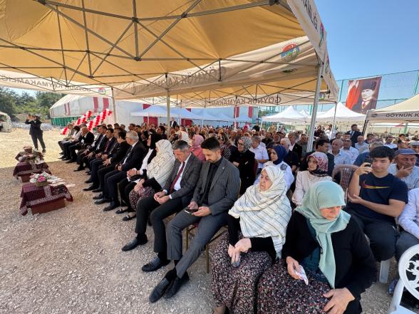 Hafız Sabri Işık Hocayı Anma ve Spor Kompleksi açılışı gerçekleştirildi
