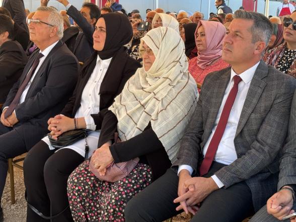 Hafız Sabri Işık Hocayı Anma ve Spor Kompleksi açılışı gerçekleştirildi