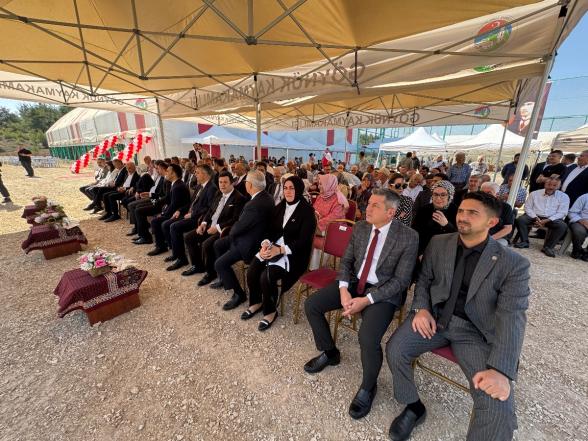 Hafız Sabri Işık Hocayı Anma ve Spor Kompleksi açılışı gerçekleştirildi
