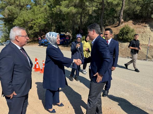 Hafız Sabri Işık Hocayı Anma ve Spor Kompleksi açılışı gerçekleştirildi