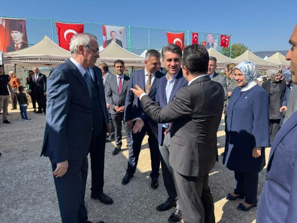 Hafız Sabri Işık Hocayı Anma ve Spor Kompleksi açılışı gerçekleştirildi