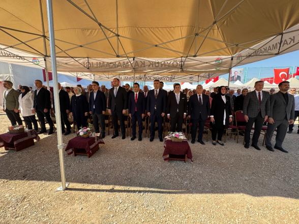 Hafız Sabri Işık Hocayı Anma ve Spor Kompleksi açılışı gerçekleştirildi