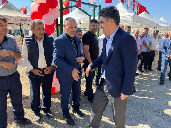 Hafız Sabri Işık Hocayı Anma ve Spor Kompleksi açılışı gerçekleştirildi