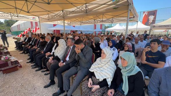 Hafız Sabri Işık Hocayı Anma ve Spor Kompleksi açılışı gerçekleştirildi