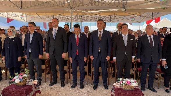 Hafız Sabri Işık Hocayı Anma ve Spor Kompleksi açılışı gerçekleştirildi