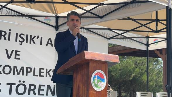 Hafız Sabri Işık Hocayı Anma ve Spor Kompleksi açılışı gerçekleştirildi