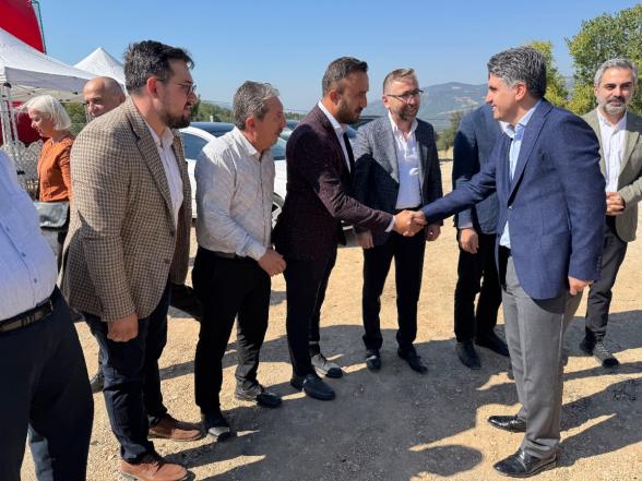 Hafız Sabri Işık Hocayı Anma ve Spor Kompleksi açılışı gerçekleştirildi