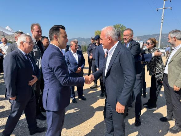 Hafız Sabri Işık Hocayı Anma ve Spor Kompleksi açılışı gerçekleştirildi