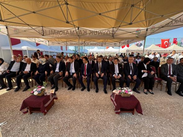 Hafız Sabri Işık Hocayı Anma ve Spor Kompleksi açılışı gerçekleştirildi