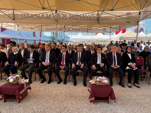 Hafız Sabri Işık Hocayı Anma ve Spor Kompleksi açılışı gerçekleştirildi