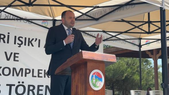 Hafız Sabri Işık Hocayı Anma ve Spor Kompleksi açılışı gerçekleştirildi