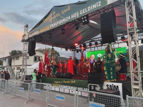 Ramazan Çelik Taşkesti Panayırı'nda Coşturdu