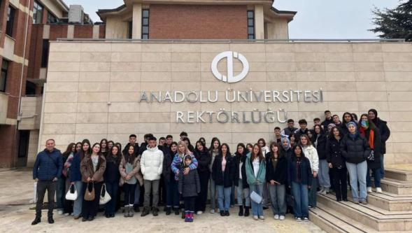 Geleceğin Üniversitelileri Eskişehir'de