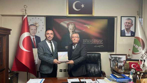 Göynük Turizmi İçin Bir Araya Geldiler: İl Kültür Müdürü Gürsoy'dan Destek Ziyareti