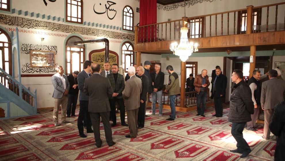 Mudurnu’nun Tarihi Asilbey Camii Restorasyonun Ardından İbadete Açıldı