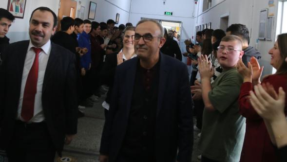 43 Yıllık Hizmet Alkışlarla Son Buldu