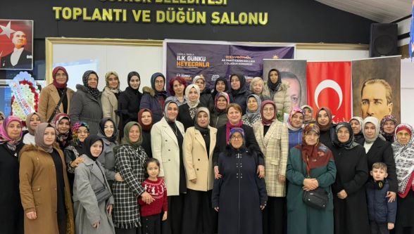 AK Parti Göynük Kadın Kolları'nda Fatma Kızılorman Güven Tazeledi