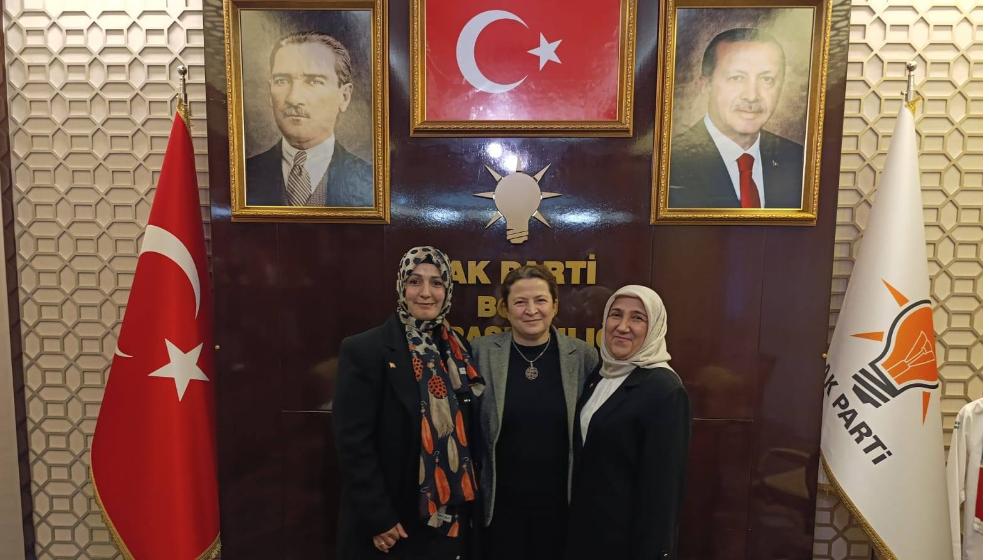AK Parti Bolu Kadın Kolları'nda Yeni Dönem: Gerede ve Mudurnu'ya Taze Kan