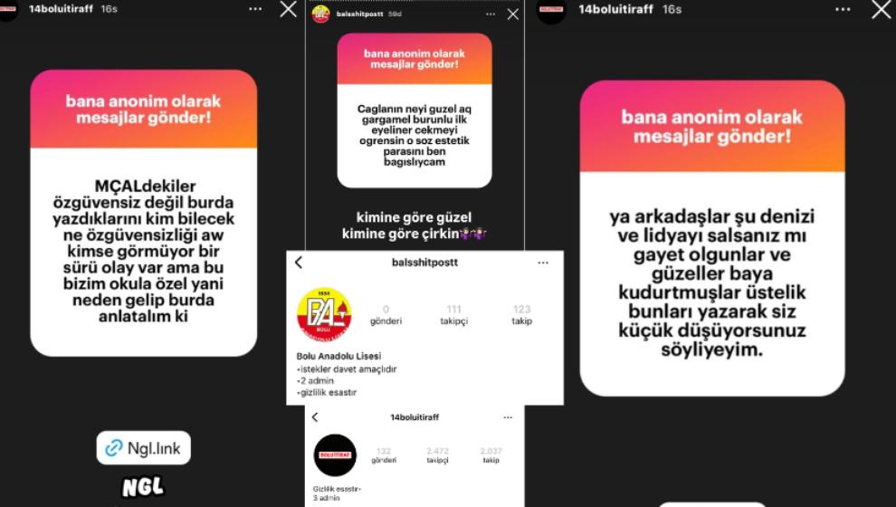 Akran Zorbalığının Yeni Yüzü: Bolu'da Sosyal Medya İtiraf Hesapları Endişe Yaratıyor