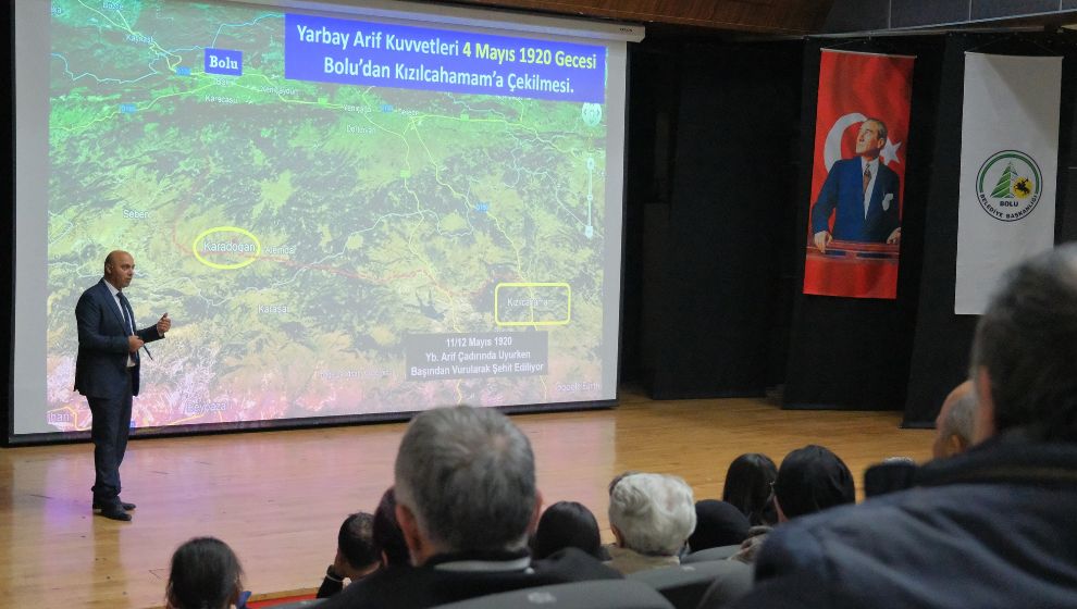 Bolu Kent Konseyi'nden Tarihe Işık Tutan Konferans