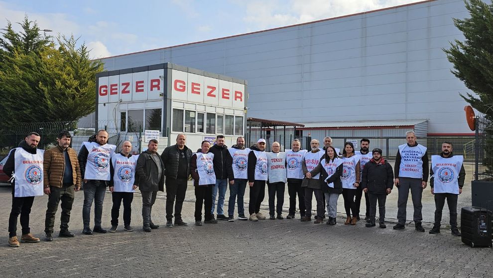 Gezer Terlik'te Sendikal Haklara Darbe: İşçiler Ayakta!