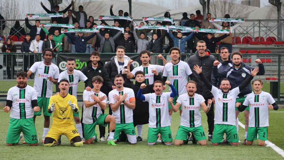 Göynük İdmanyurdu, Kızıkspor'u Farklı Geçti