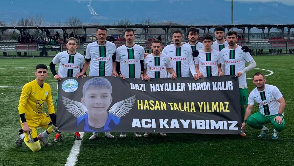 Göynük İdmanyurdu’ndan Anlamlı Anma: Hasan Talha Yılmaz’a Veda
