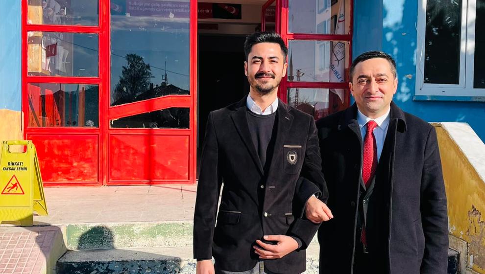 Göynük’te Türk Eğitim-Sen Bayrağı Hüseyin Ekiz’e Emanet