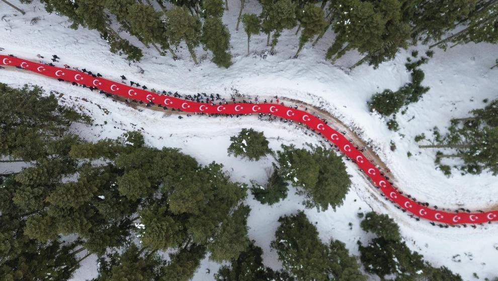 Sarıkamış Harekâtı’nın 110. Yıl Dönümü Gerede’de Anıldı