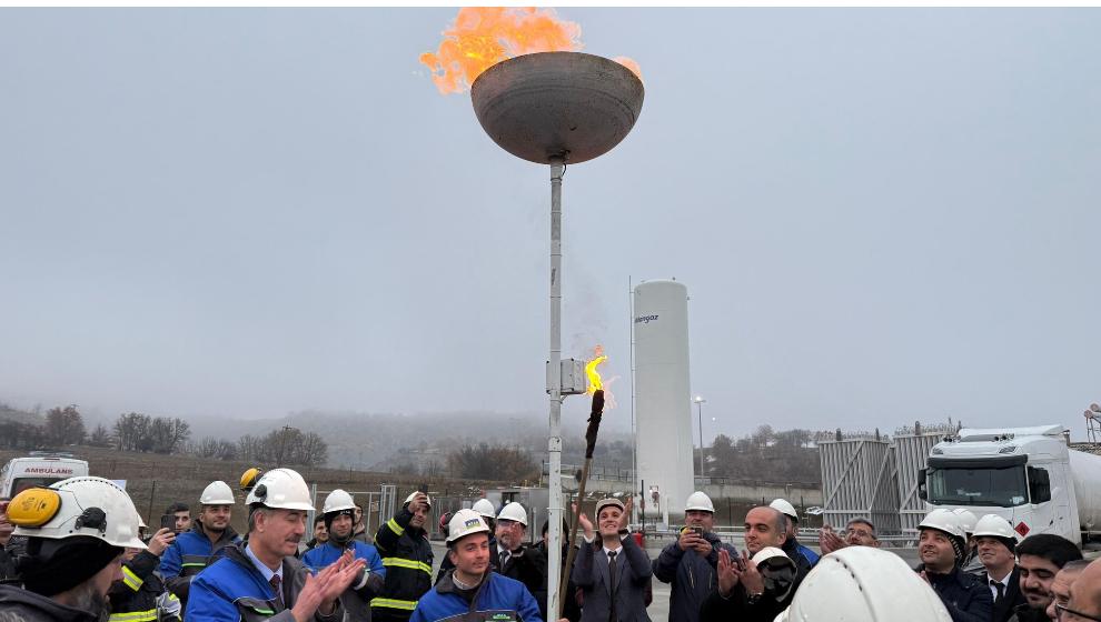 Seben’de Doğalgaz Sevinci: İlçeye İlk Gaz Verildi