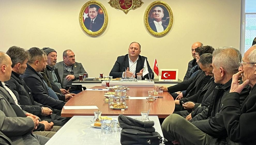 Taşkesti Belediyesi’nden Muhtarlarla İlk İstişare Toplantısı