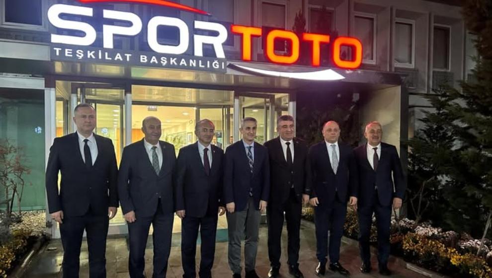 Yeniçağa Gençlik Spor Kulübü’ne 500 Bin TL Hibe Desteği!