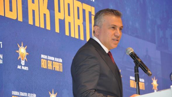AK Parti Bolu İl Teşkilatı 8. Olağan Kongresi Coşkuyla Gerçekleştirildi