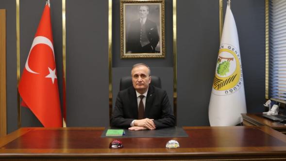 Celal Kanbur Bolu Orman Bölge Müdürü Olarak Göreve Başladı