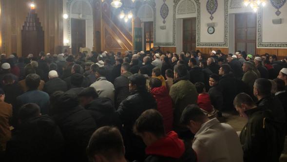 Göynüklüler Miraç Kandili'nde Camileri Doldurdu
