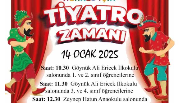 Göynük'te Miniklere Tiyatro Keyfi: Hacivat ile Karagöz Sahne Alıyor
