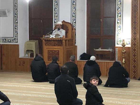 Regaip Kandili’nde Göynük’te Maneviyat Dolu Bir Gece Yaşandı