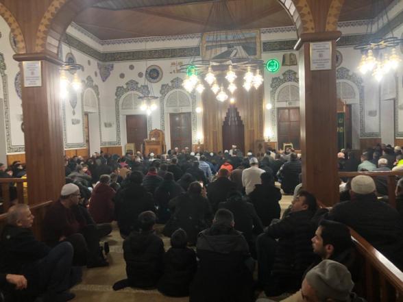 Regaip Kandili’nde Göynük’te Maneviyat Dolu Bir Gece Yaşandı