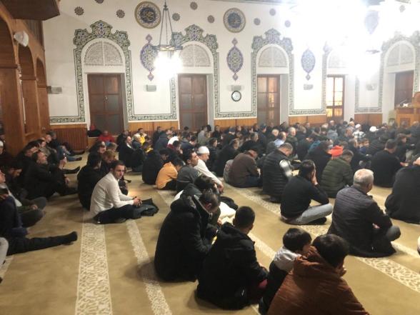 Regaip Kandili’nde Göynük’te Maneviyat Dolu Bir Gece Yaşandı