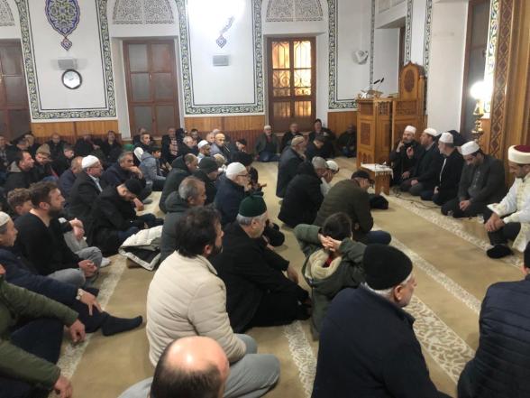 Regaip Kandili’nde Göynük’te Maneviyat Dolu Bir Gece Yaşandı