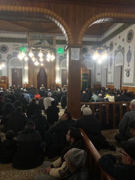 Regaip Kandili’nde Göynük’te Maneviyat Dolu Bir Gece Yaşandı
