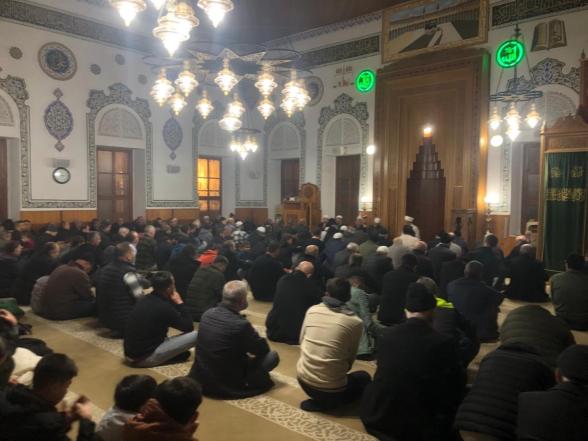 Regaip Kandili’nde Göynük’te Maneviyat Dolu Bir Gece Yaşandı