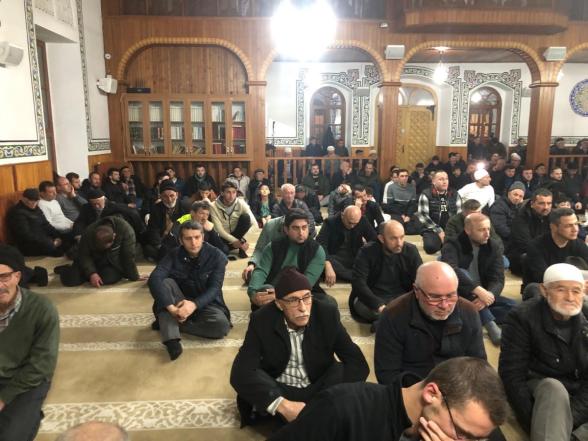 Regaip Kandili’nde Göynük’te Maneviyat Dolu Bir Gece Yaşandı