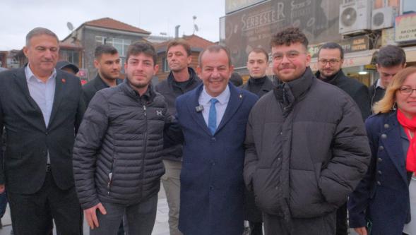 Tanju Özcan'a Düzce'de Büyük İlgi: 'Türkiye'nin Size İhtiyacı Var'