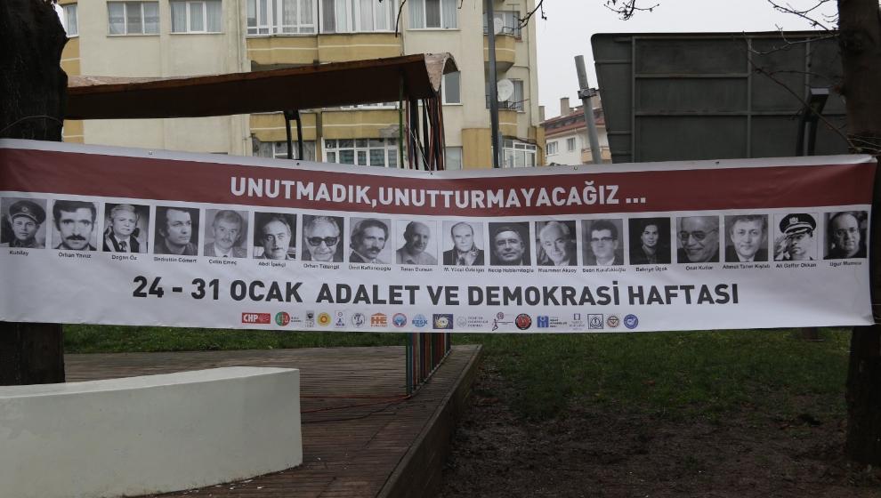 Bolu'da Uğur Mumcu Anıldı: “Devrim Şehitlerimizi Özlemle Anıyoruz”