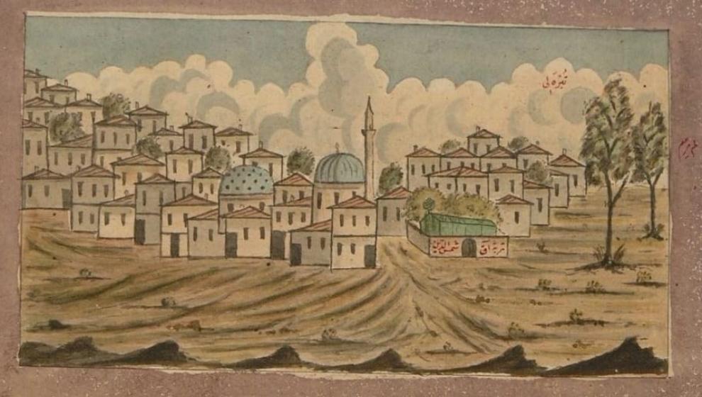 Bozoklu Osman Şakir'in İran Sefaretnamesi ve Göynük'e Yolculuğu